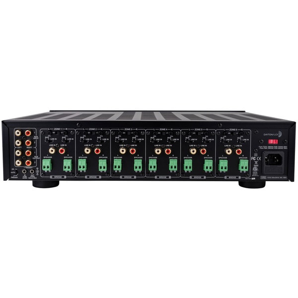 Main product image for REFURBISHED Dayton Audio MA1260 Multi-Zone 12-Ch 88-300-8150